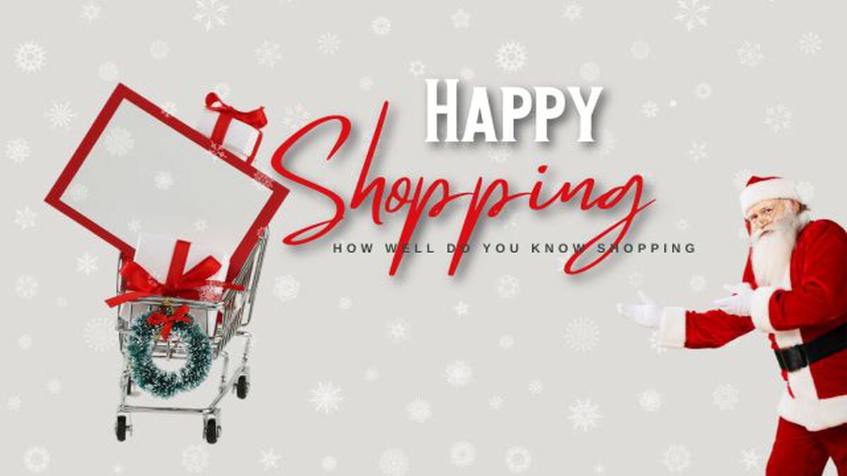 Happy Shopping image number null